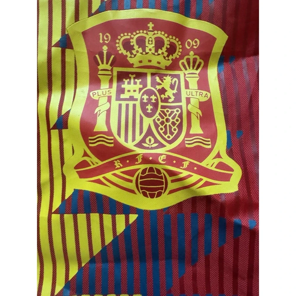 Adidas Spain National Team Soccer Drawstring Bag Red Yellow RFEF Sackpack